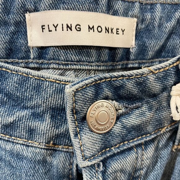 Flying Monkey Black Label True Identity Boyfriend Jeans Sz 27 NWT Retail $79 - Picture 10 of 12